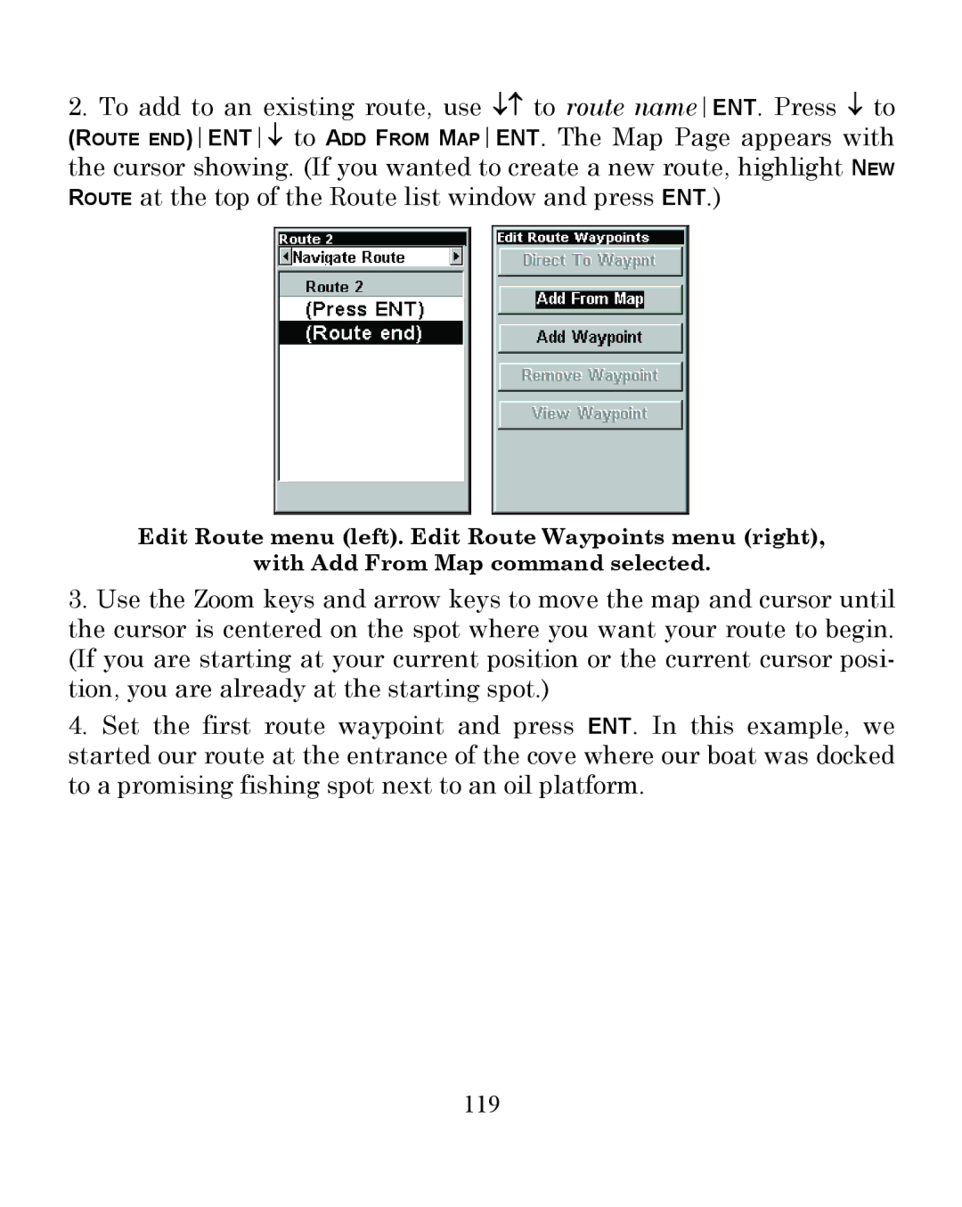 Eagle Electronics 350 S/MAP manual 119 