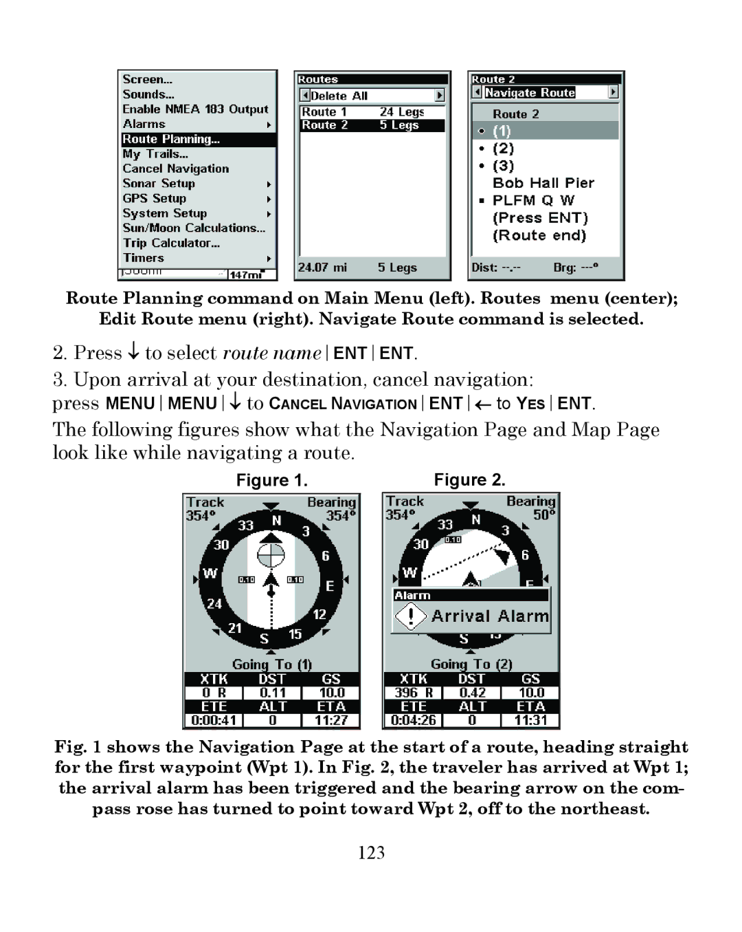 Eagle Electronics 350 S/MAP manual 123 