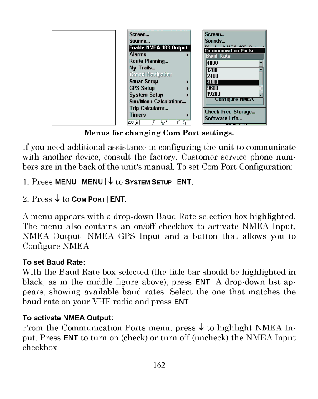 Eagle Electronics 350 S/MAP manual 162 