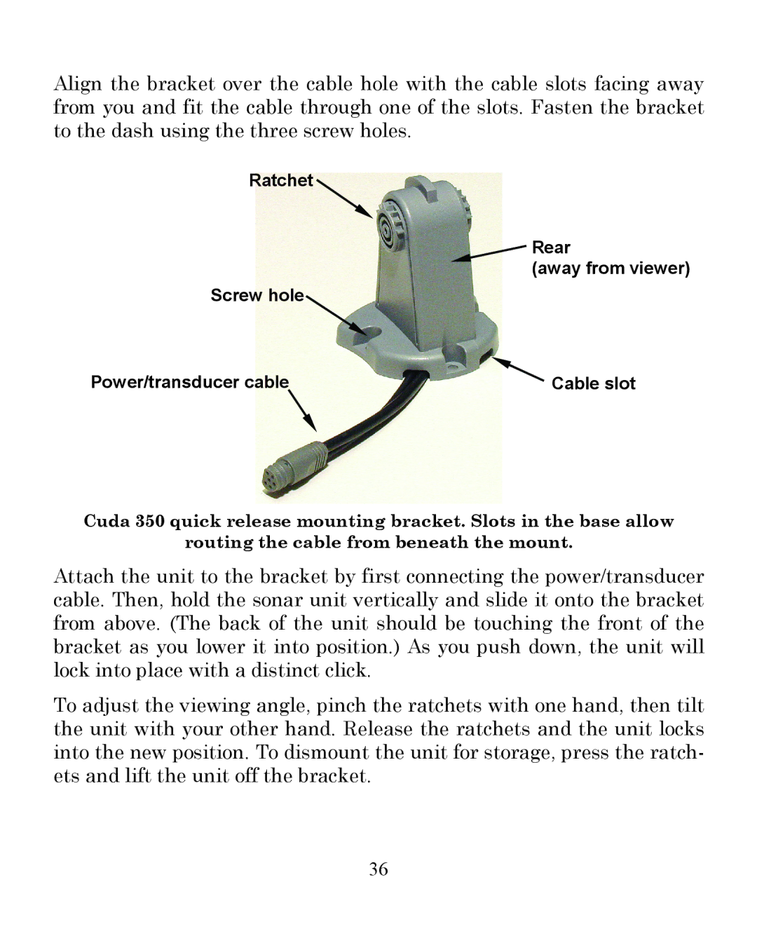 Eagle Electronics 350 S/MAP manual 