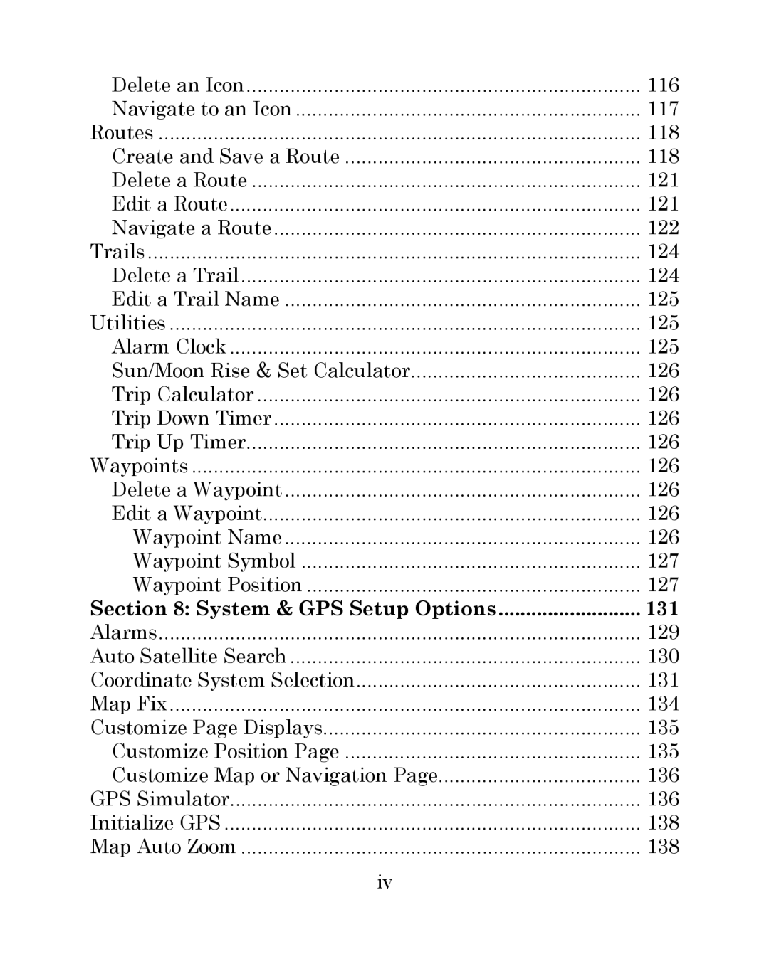 Eagle Electronics 350 S/MAP manual 131 