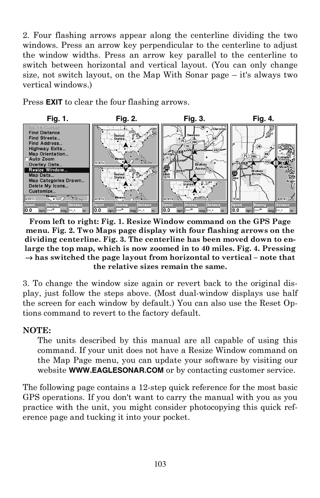 Eagle Electronics 500C, 500CDF manual 