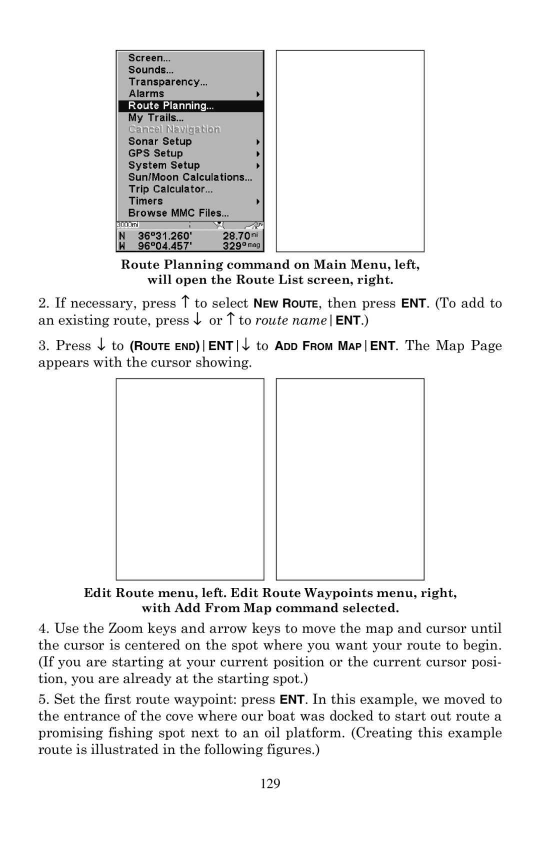 Eagle Electronics 500C, 500CDF manual 