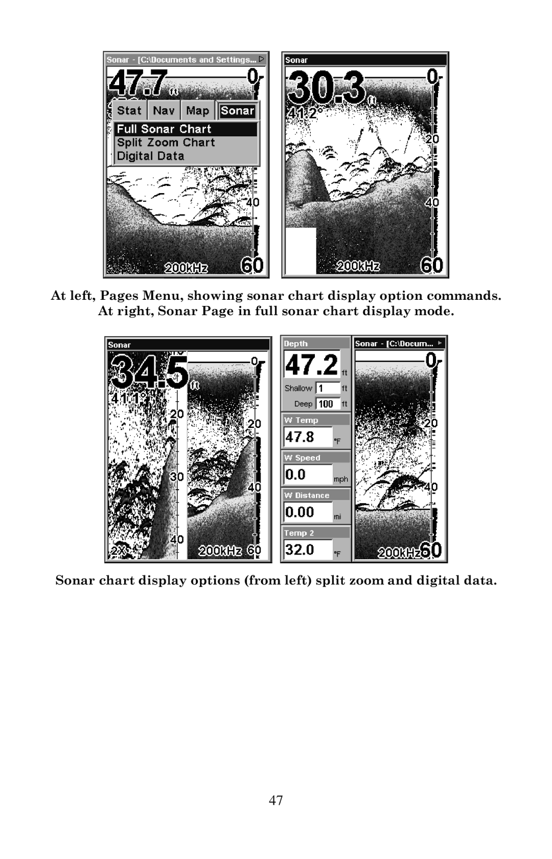 Eagle Electronics 500C, 500CDF manual 