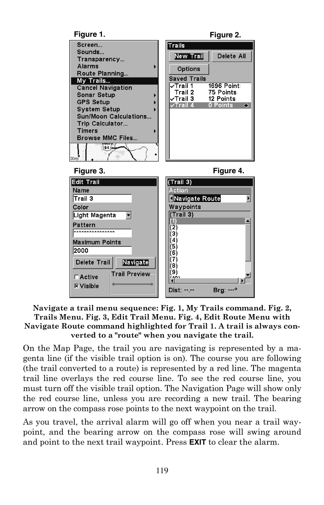 Eagle Electronics 500C manual 