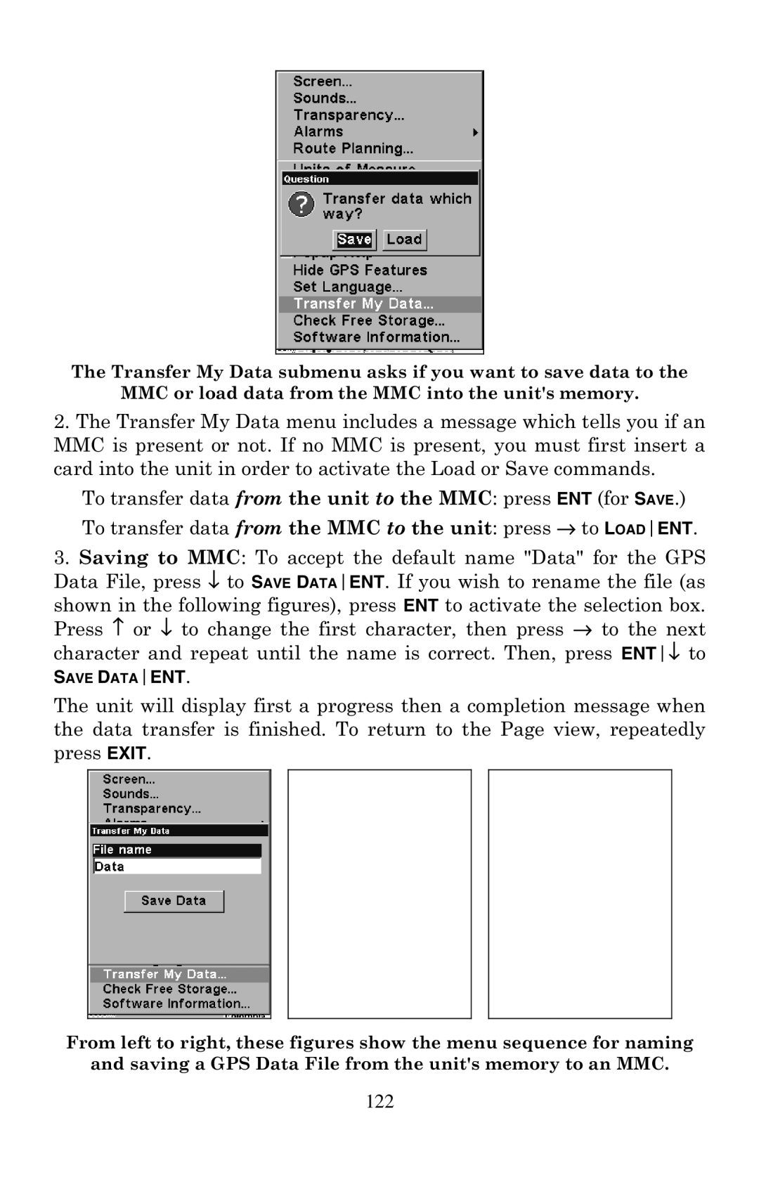 Eagle Electronics 500C manual 122 