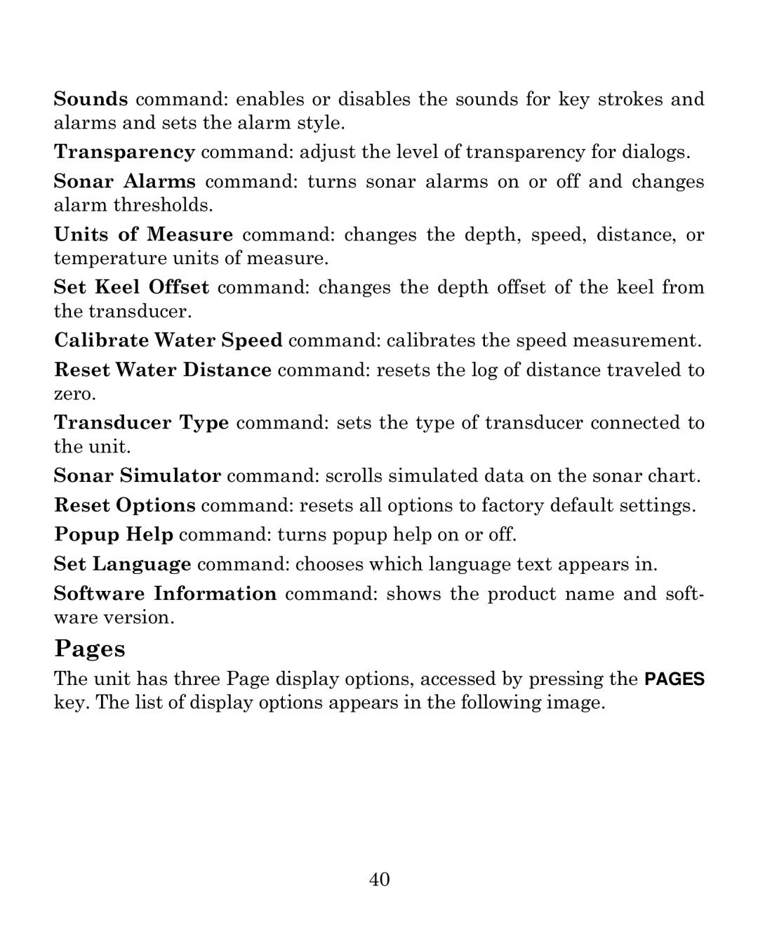 Eagle Electronics 500CDF manual Pages 