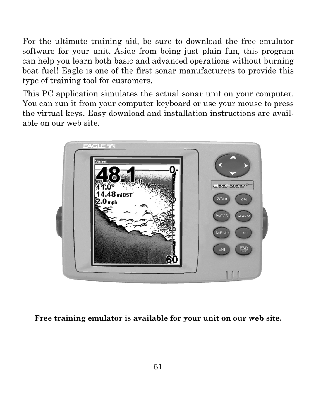 Eagle Electronics 500CDF manual 