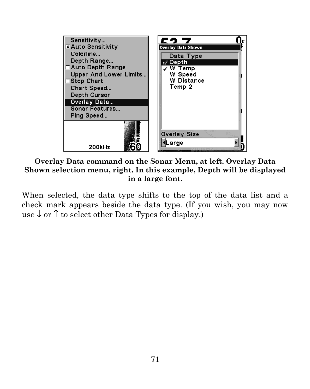 Eagle Electronics 500CDF manual 