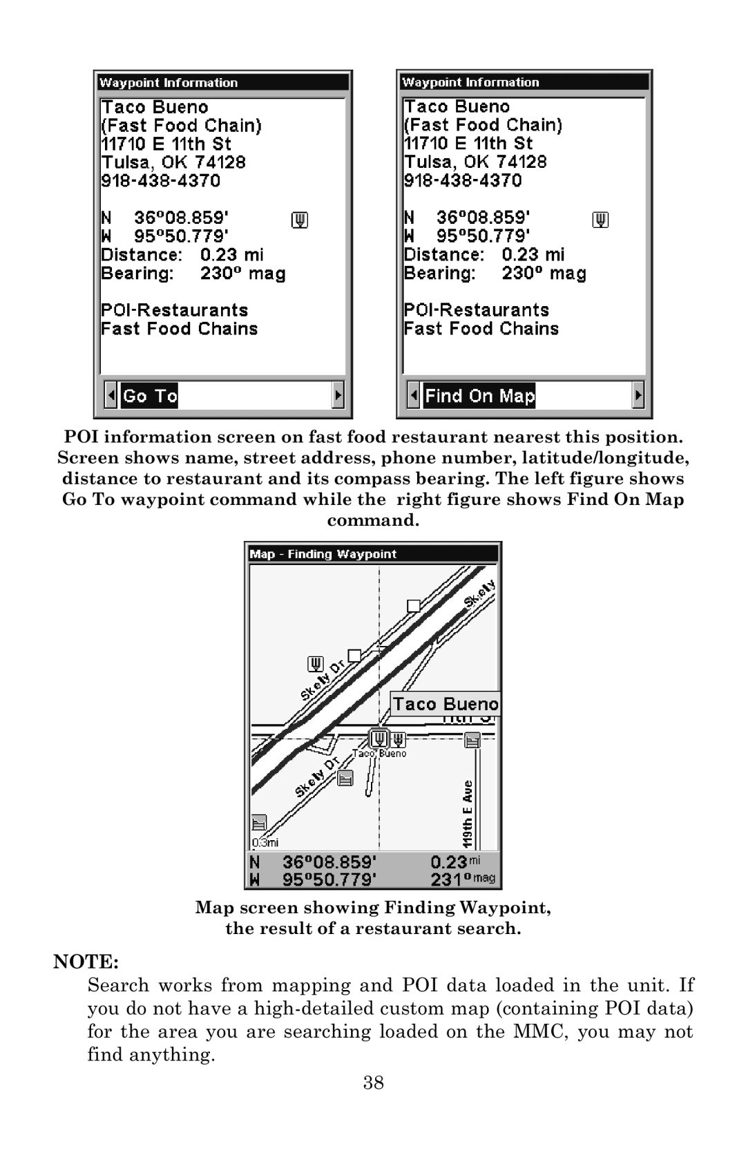 Eagle Electronics 502C manual 