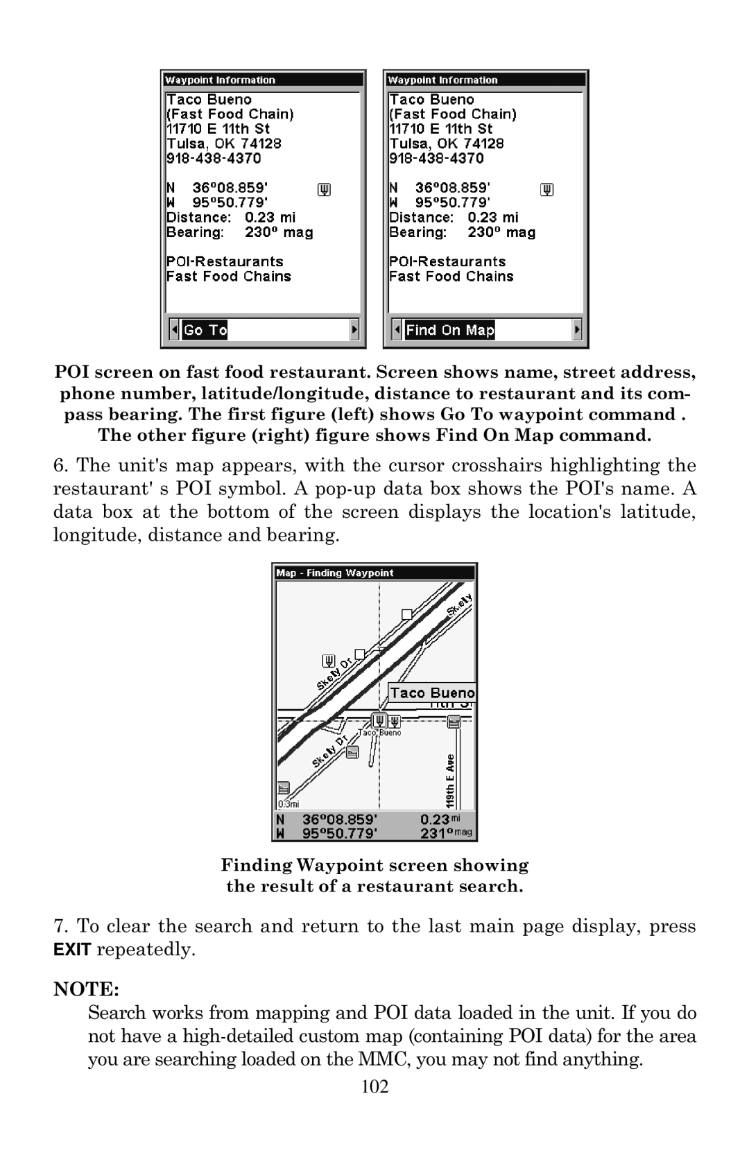 Eagle Electronics 502cDF manual 