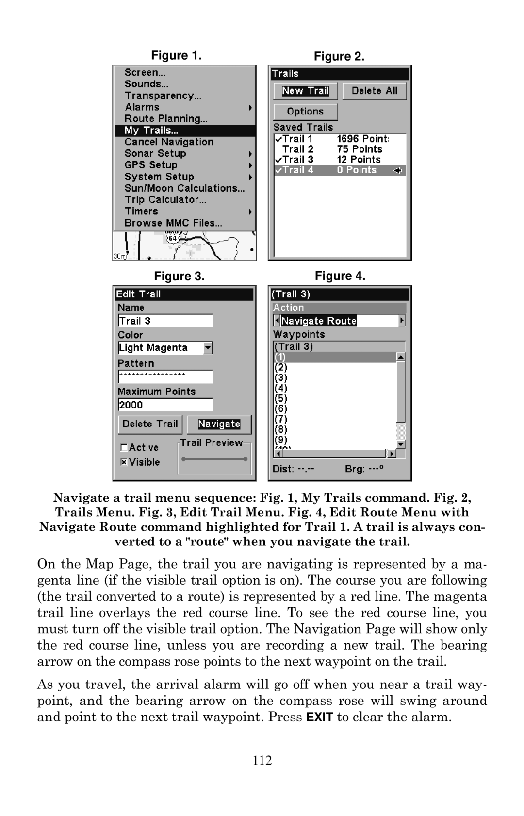 Eagle Electronics 502cDF manual 