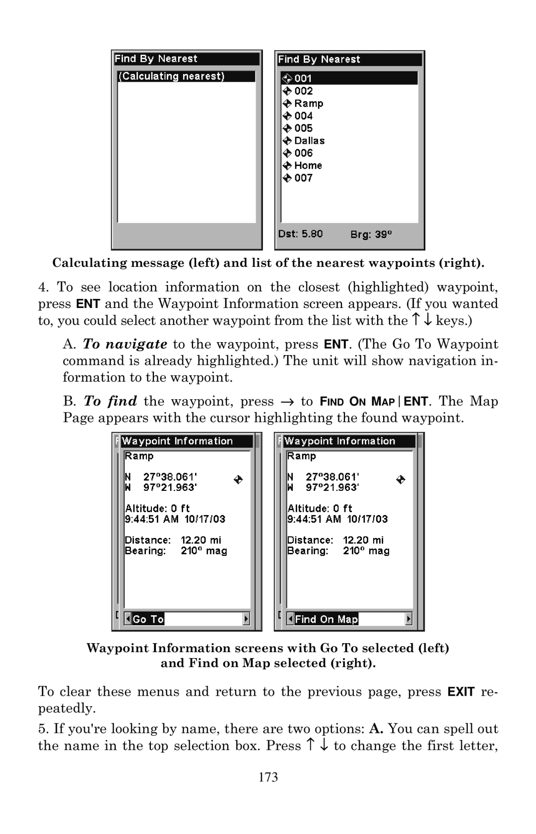 Eagle Electronics 502cDF manual 