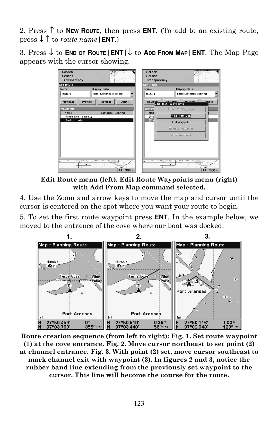 Eagle Electronics 640C, 640cDF manual 123 