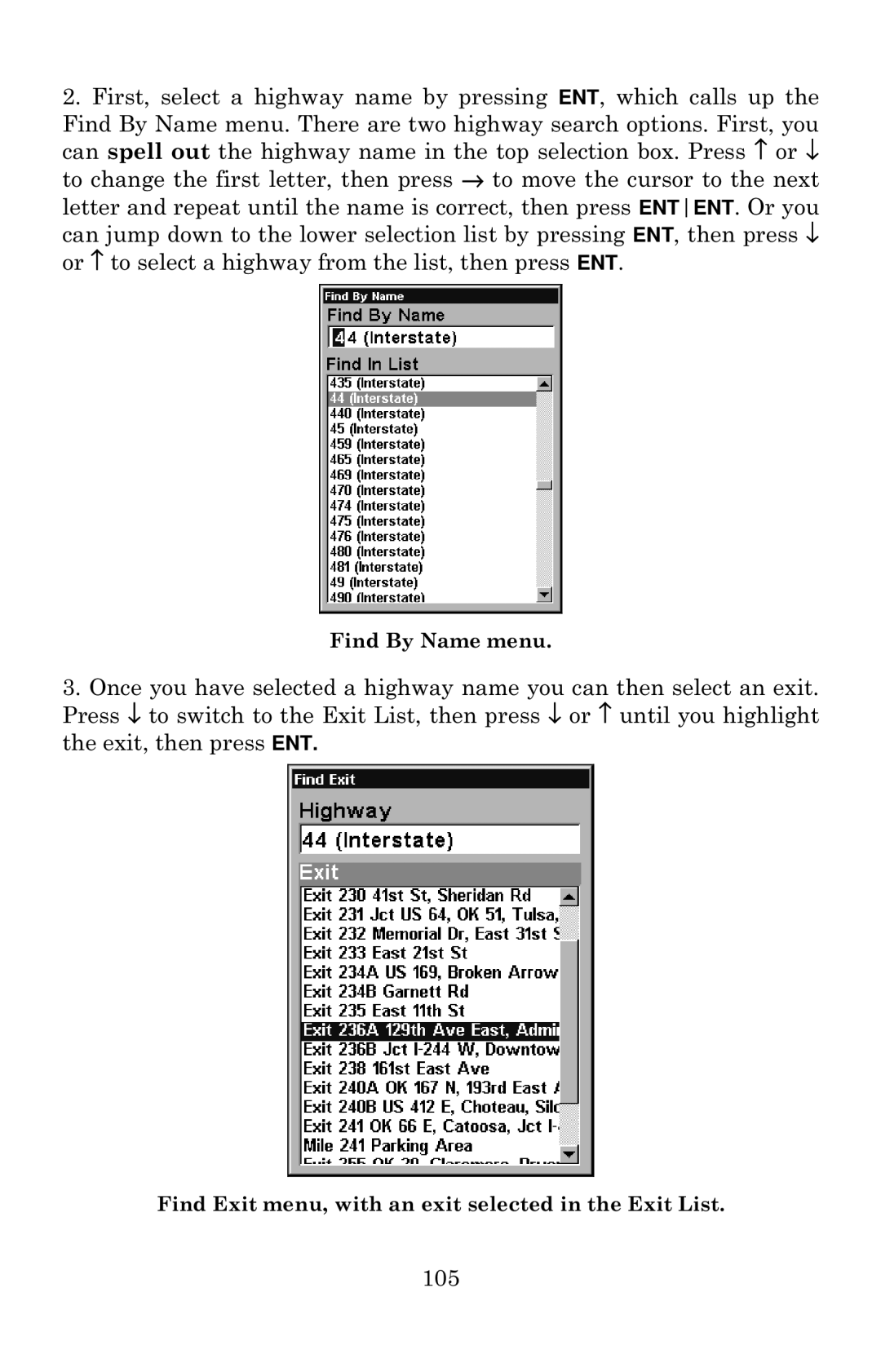 Eagle Electronics 640c manual 105 