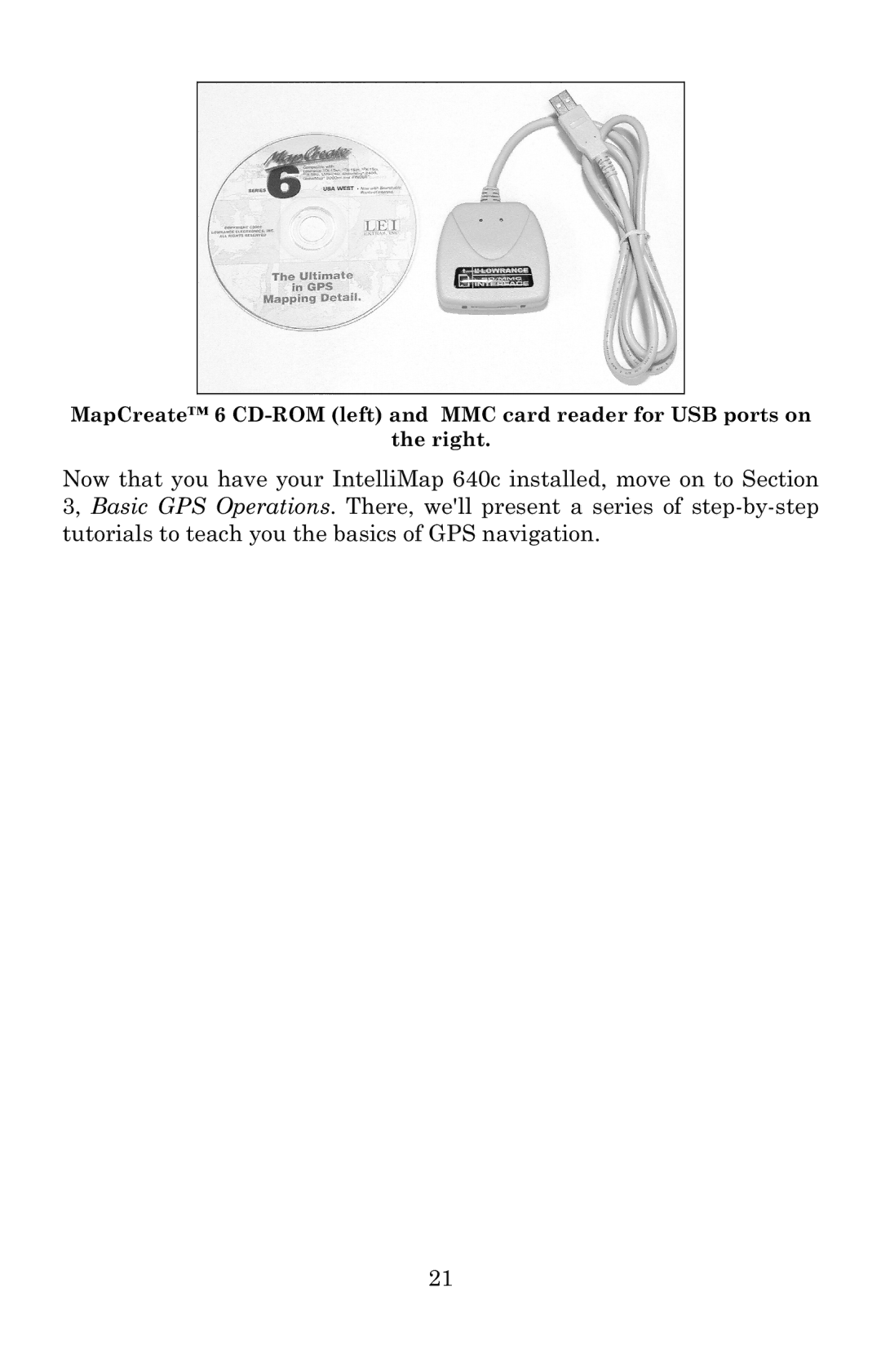 Eagle Electronics 640c manual 