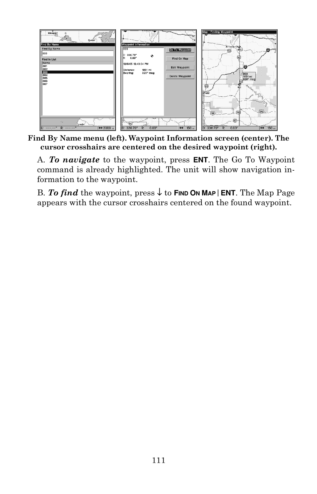 Eagle Electronics 642c iGPS manual 