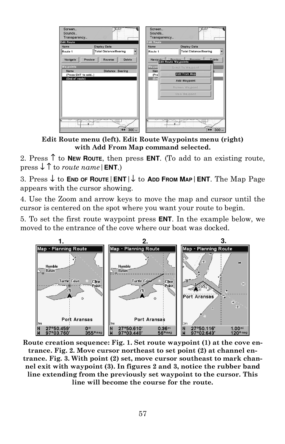 Eagle Electronics 642c iGPS manual 