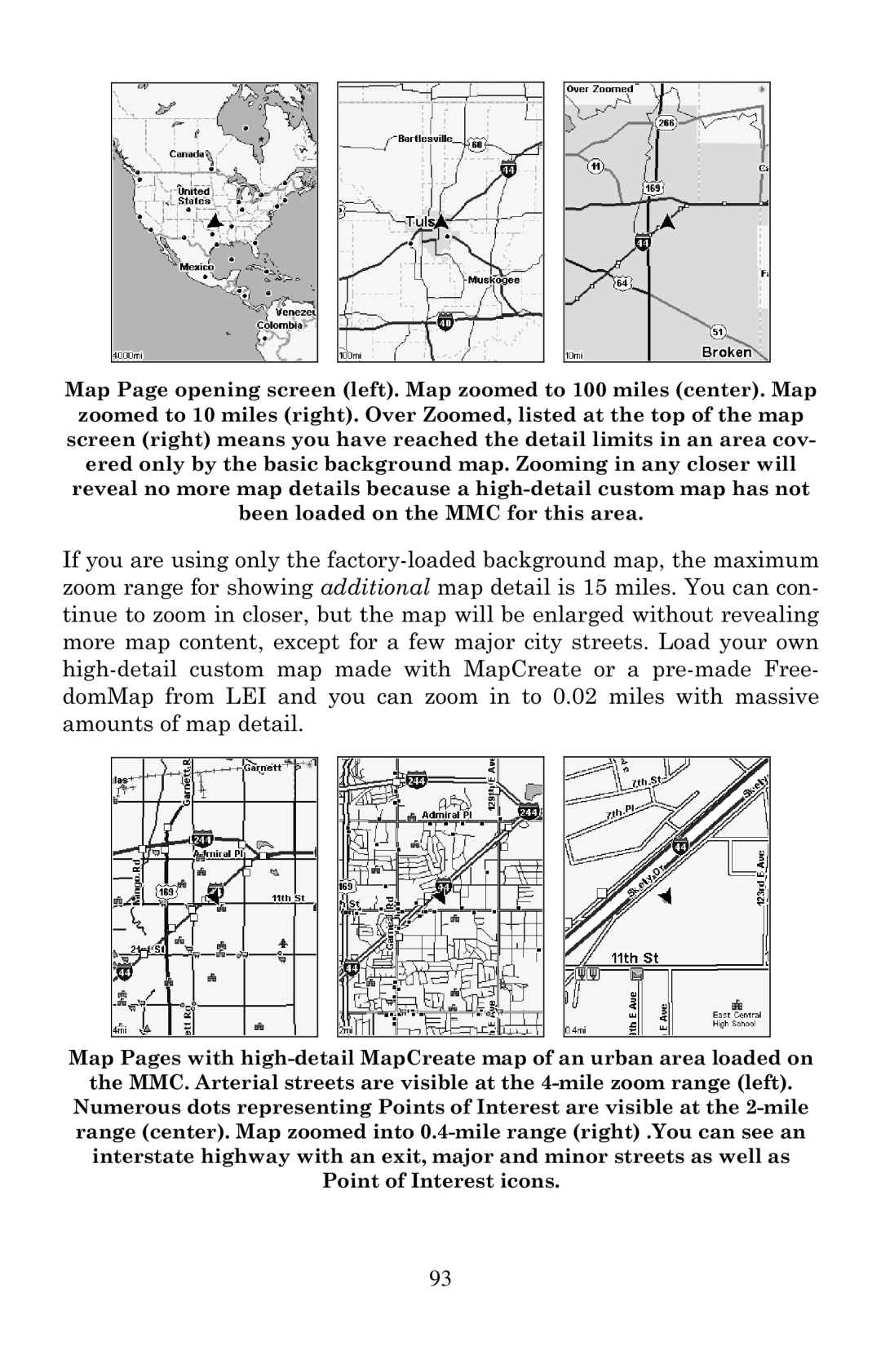 Eagle Electronics 642cDF manual 