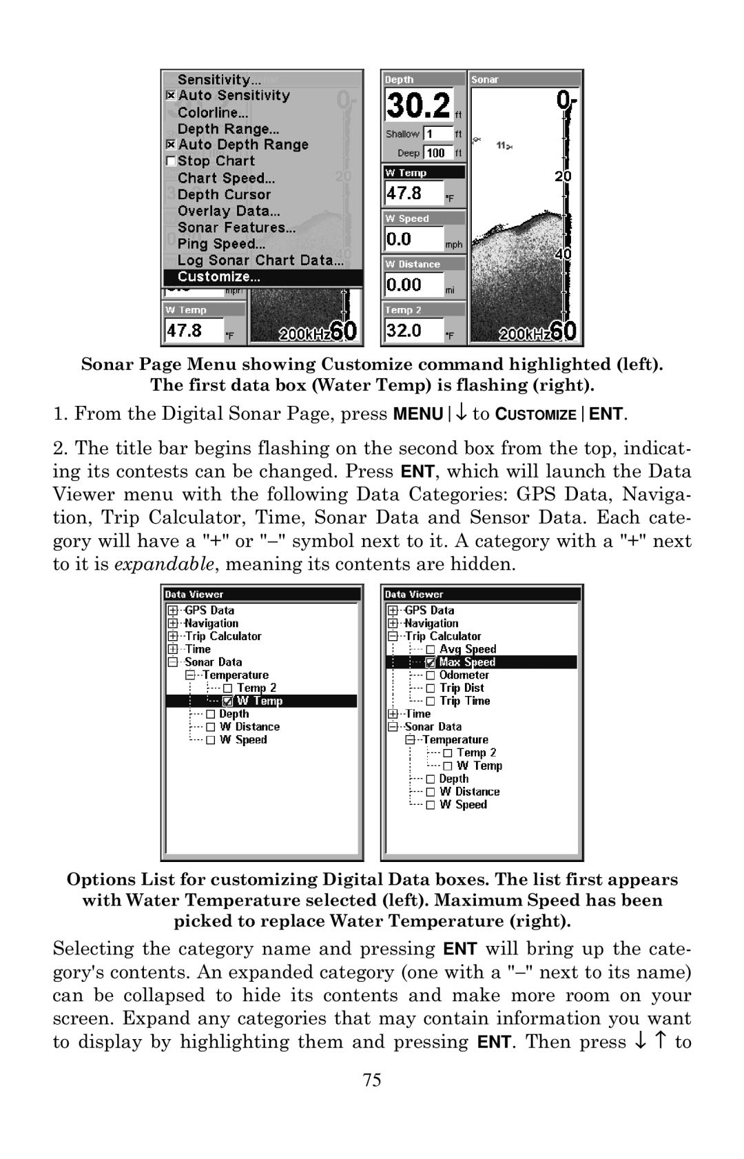 Eagle Electronics 642cDF manual 