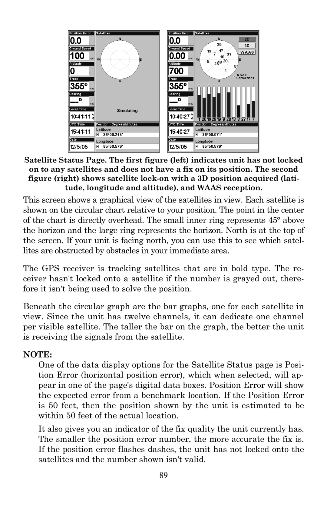 Eagle Electronics 642cDF manual 