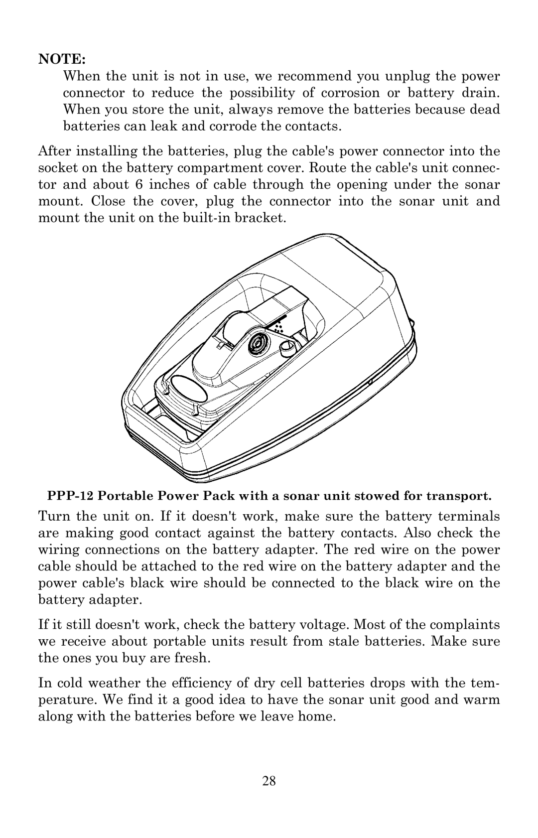 Eagle Electronics Cuda 240 S/GPS manual 