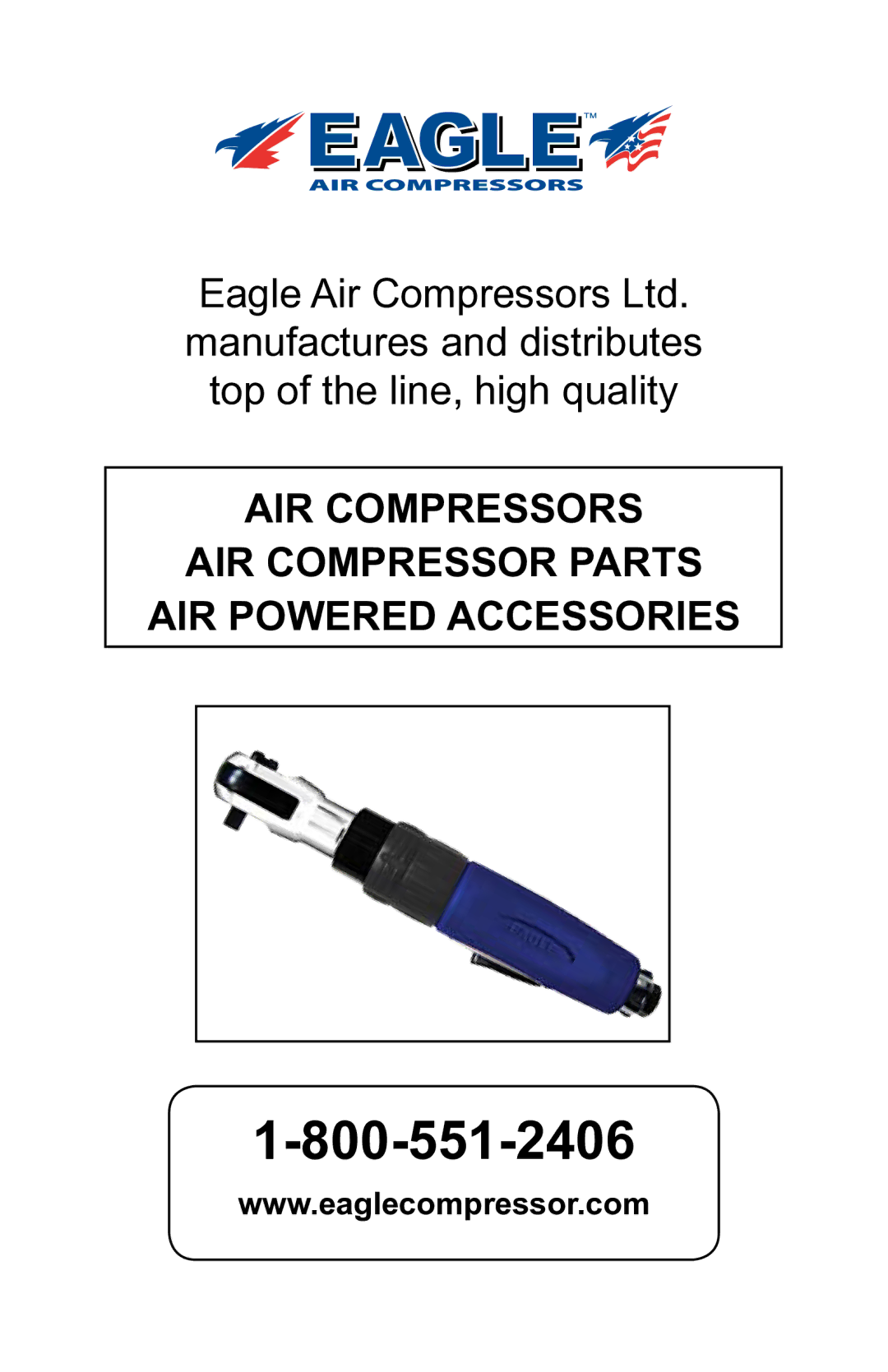 Eagle Electronics EGA200 owner manual Air compressors Air compressor parts Air powered accessories 