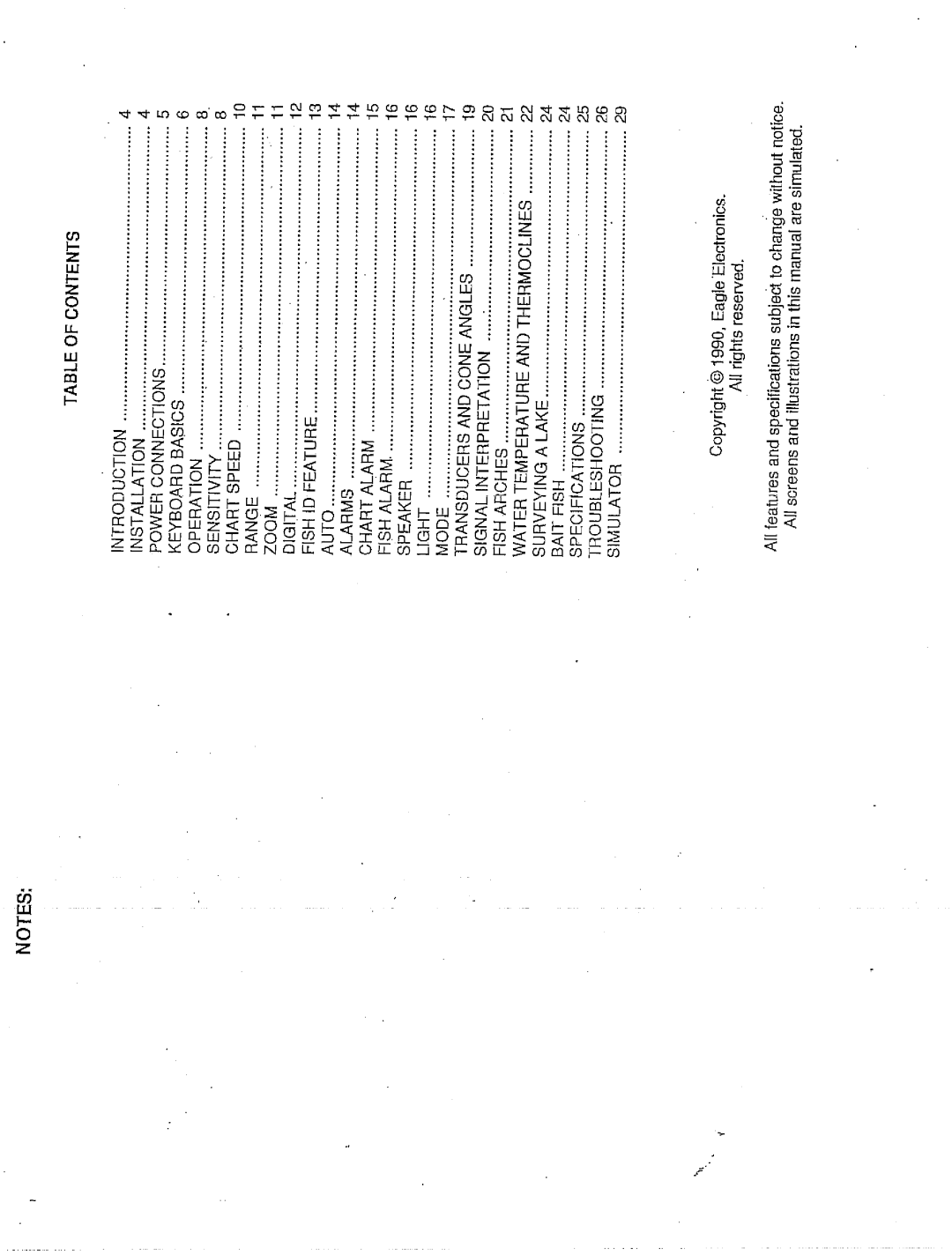 Eagle Electronics Fish I.D. II manual 