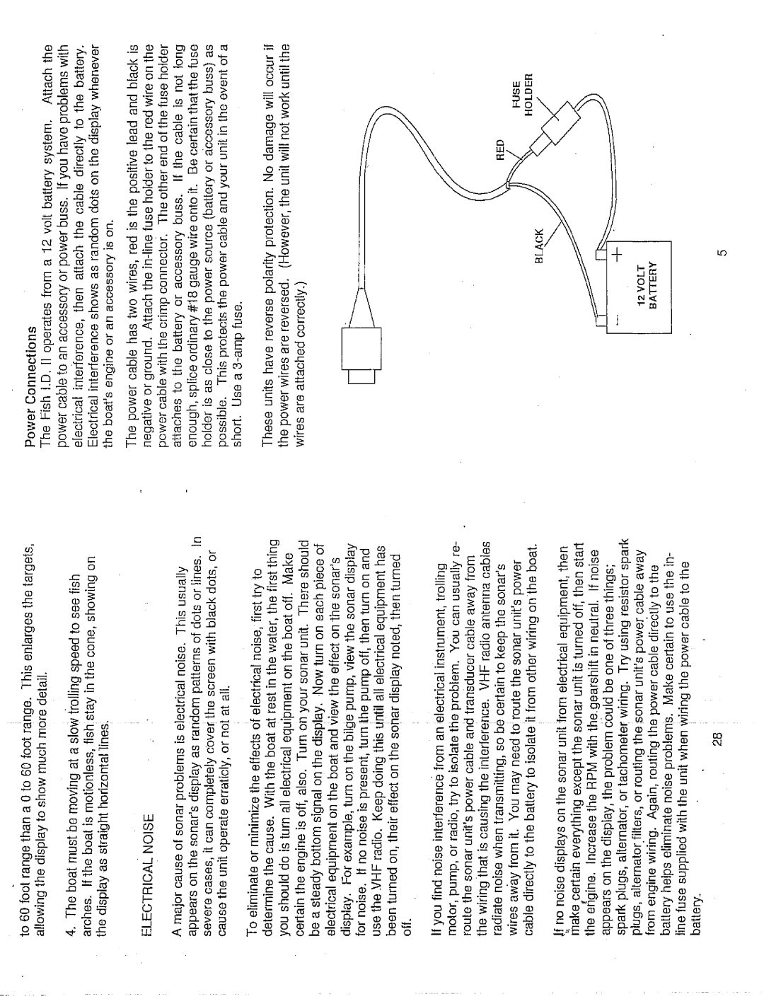 Eagle Electronics Fish I.D. II manual 