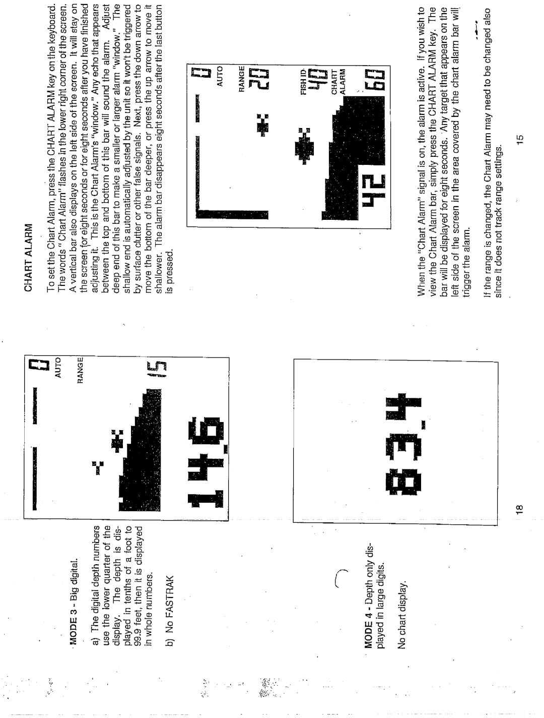 Eagle Electronics Fish I.D. II manual 