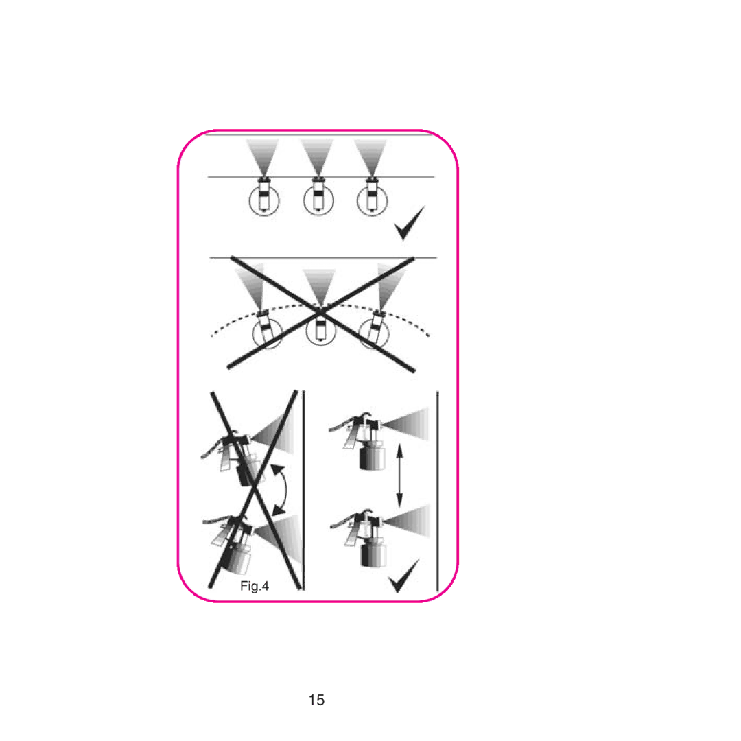 Earlex 3000 operating instructions 