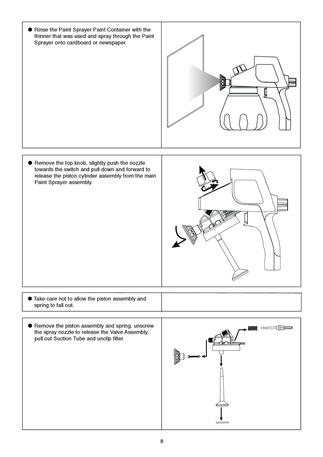 Earlex ASG55 operating instructions 