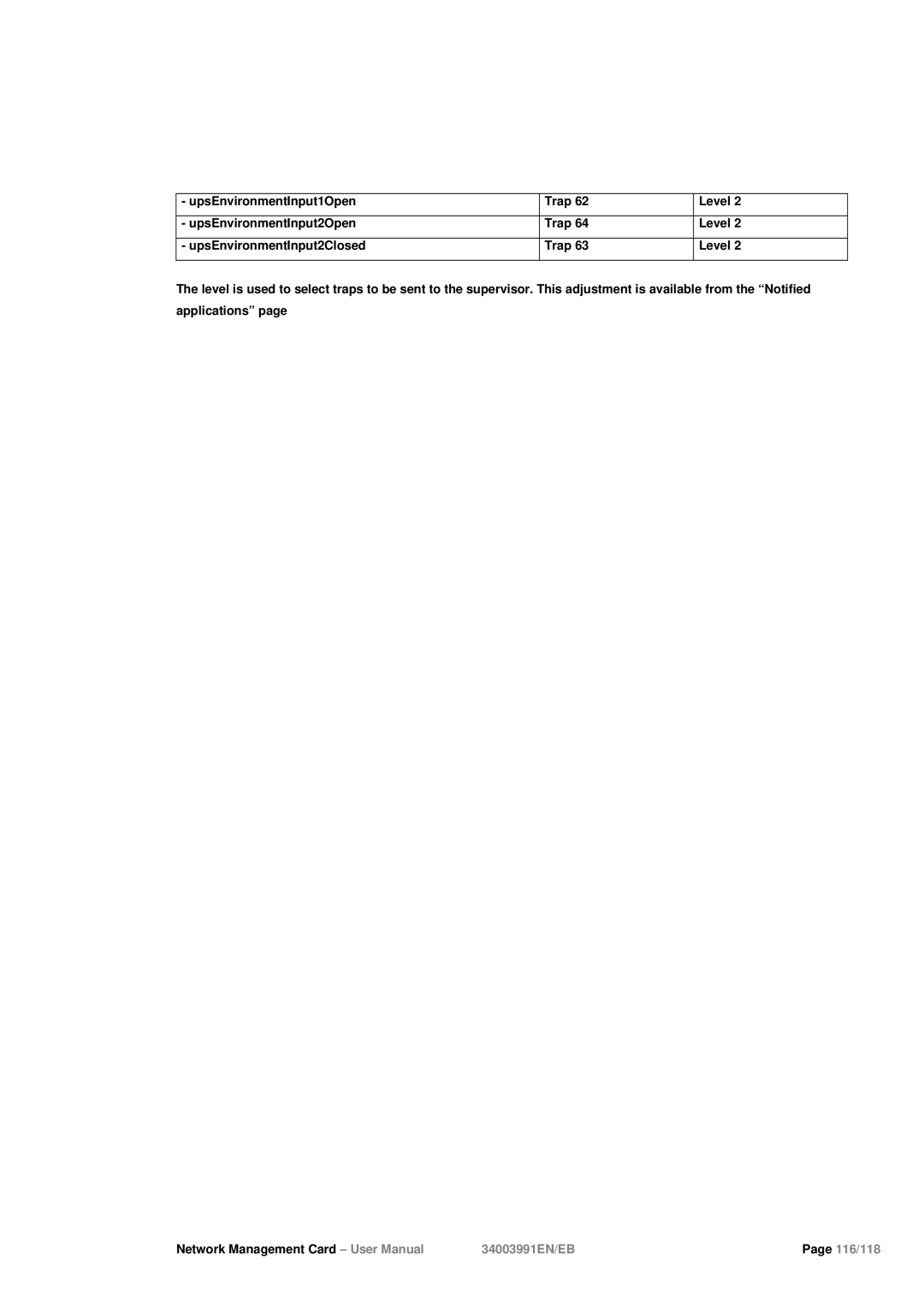 Eaton Electrical 34003991EN/EB user manual 116/118 