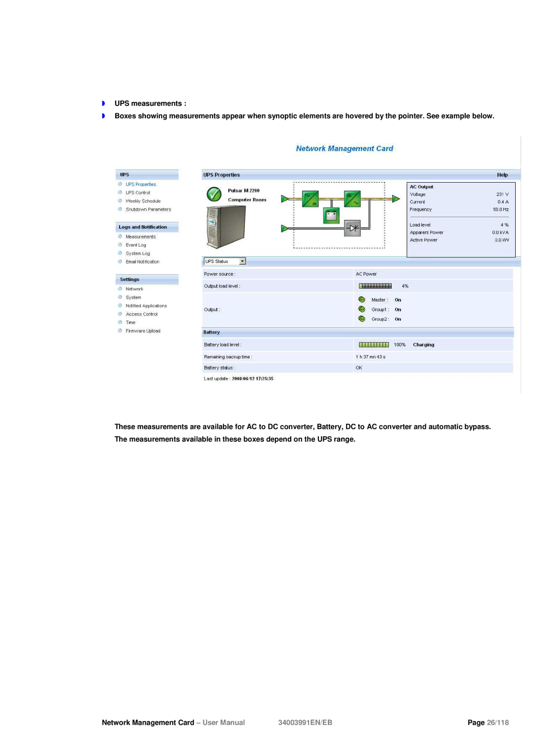 Eaton Electrical 34003991EN/EB user manual 26/118 