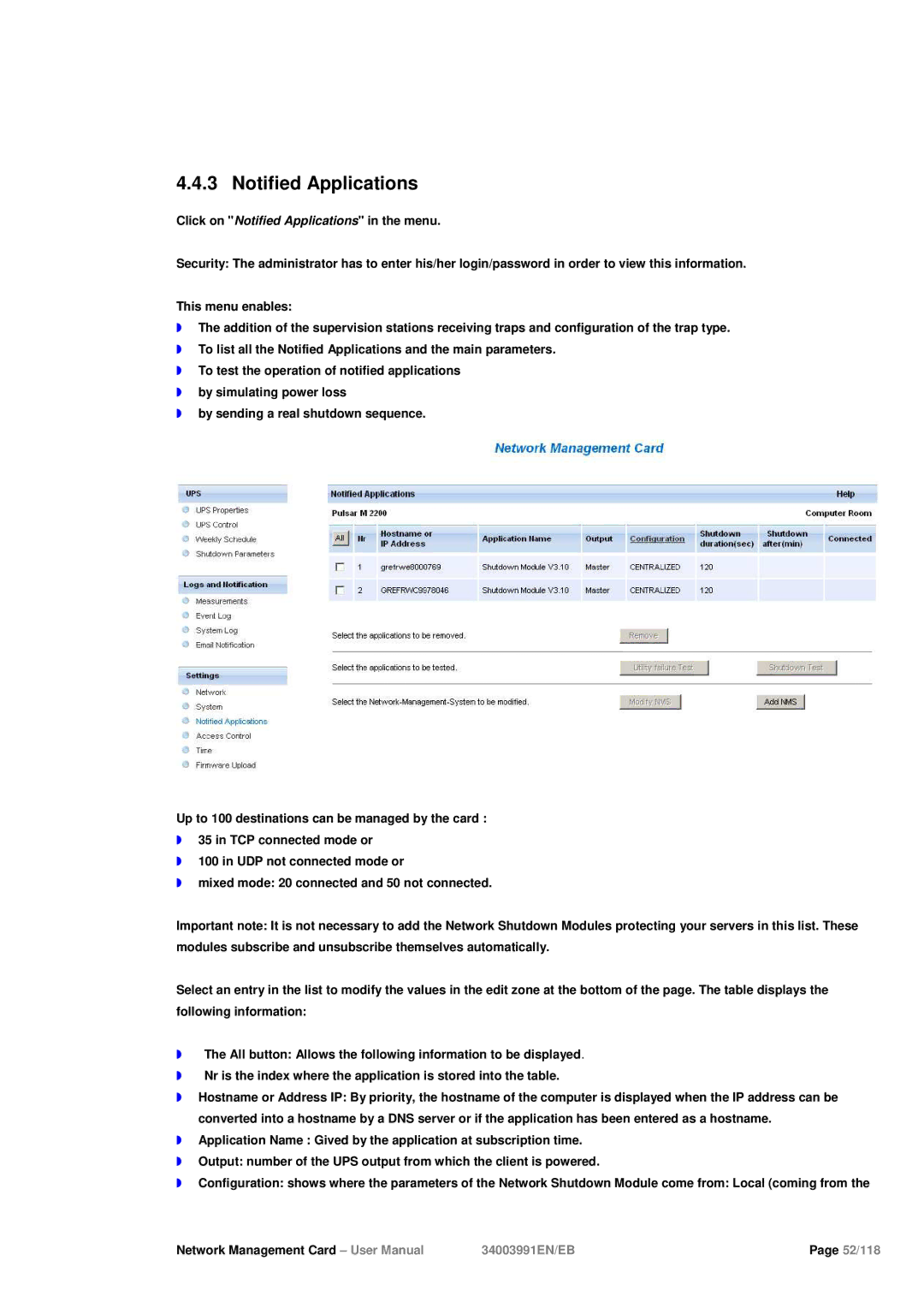 Eaton Electrical 34003991EN/EB user manual Notified Applications 