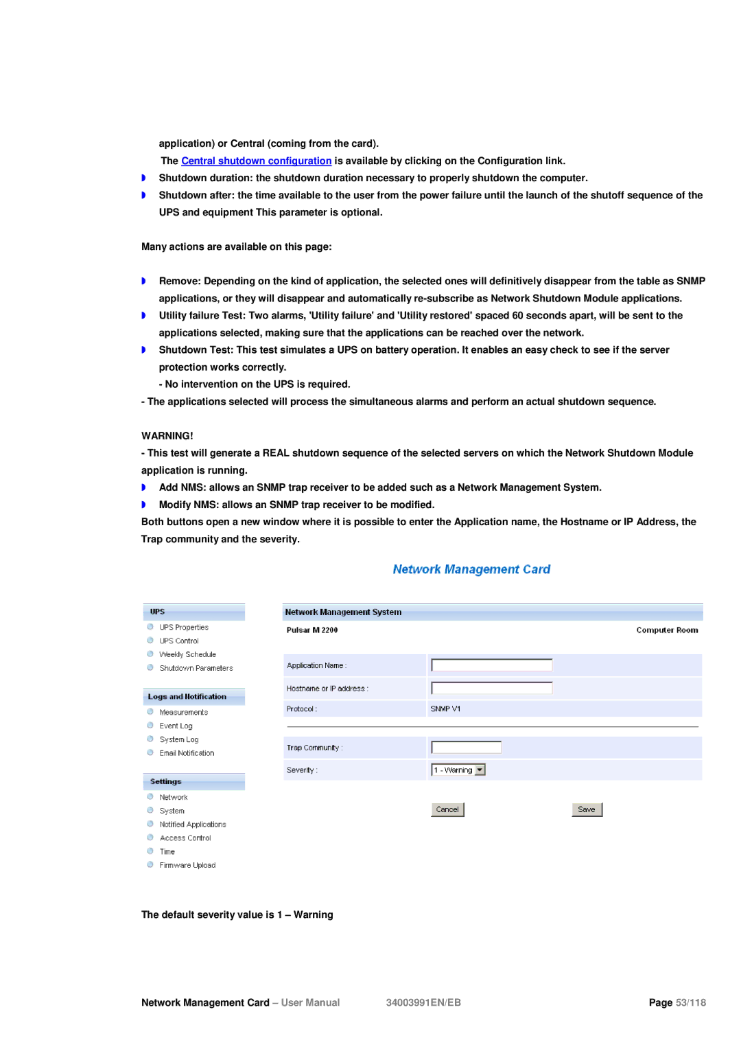 Eaton Electrical 34003991EN/EB user manual 53/118 