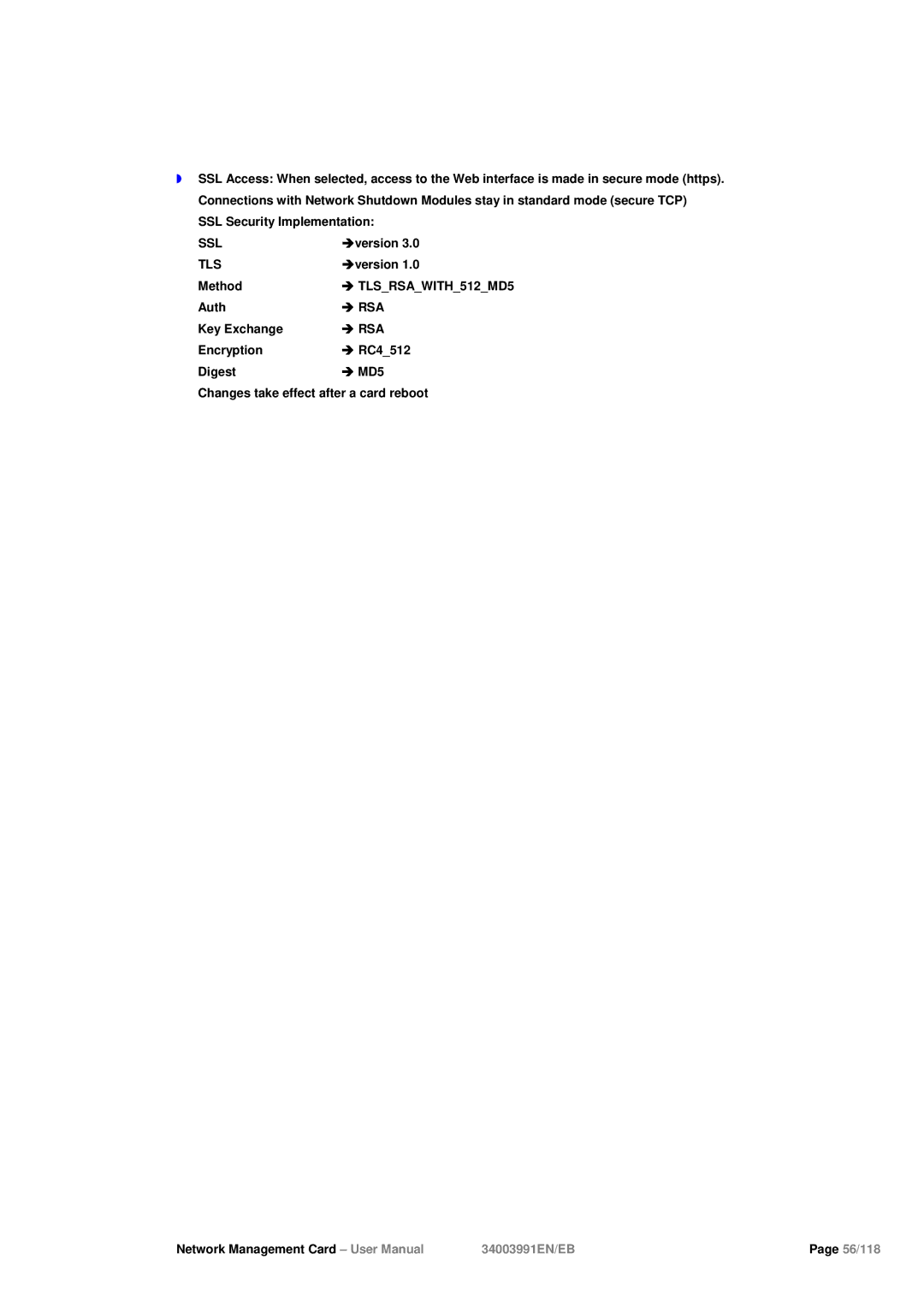 Eaton Electrical 34003991EN/EB user manual Ssl, Tls 