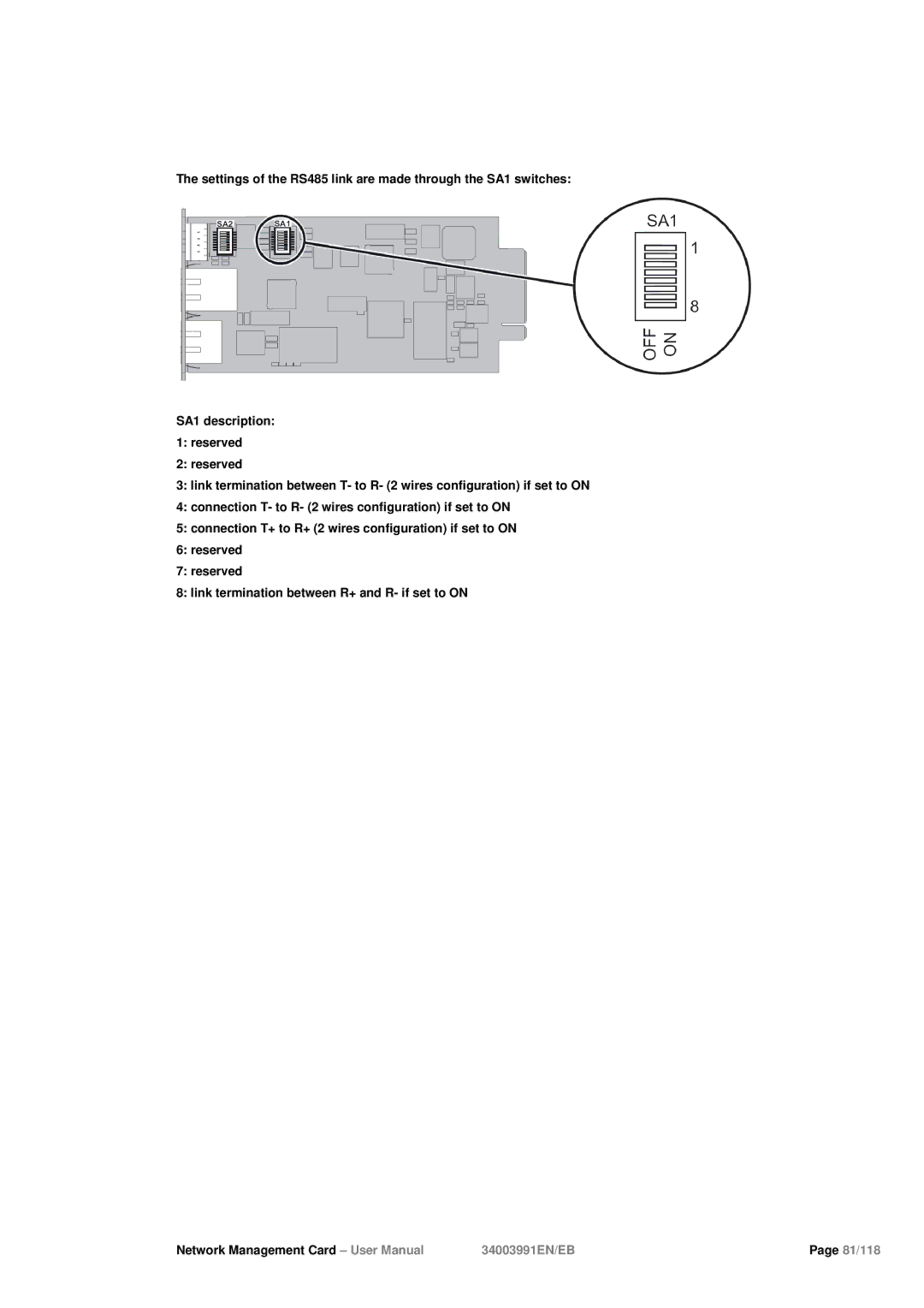 Eaton Electrical 34003991EN/EB user manual 81/118 