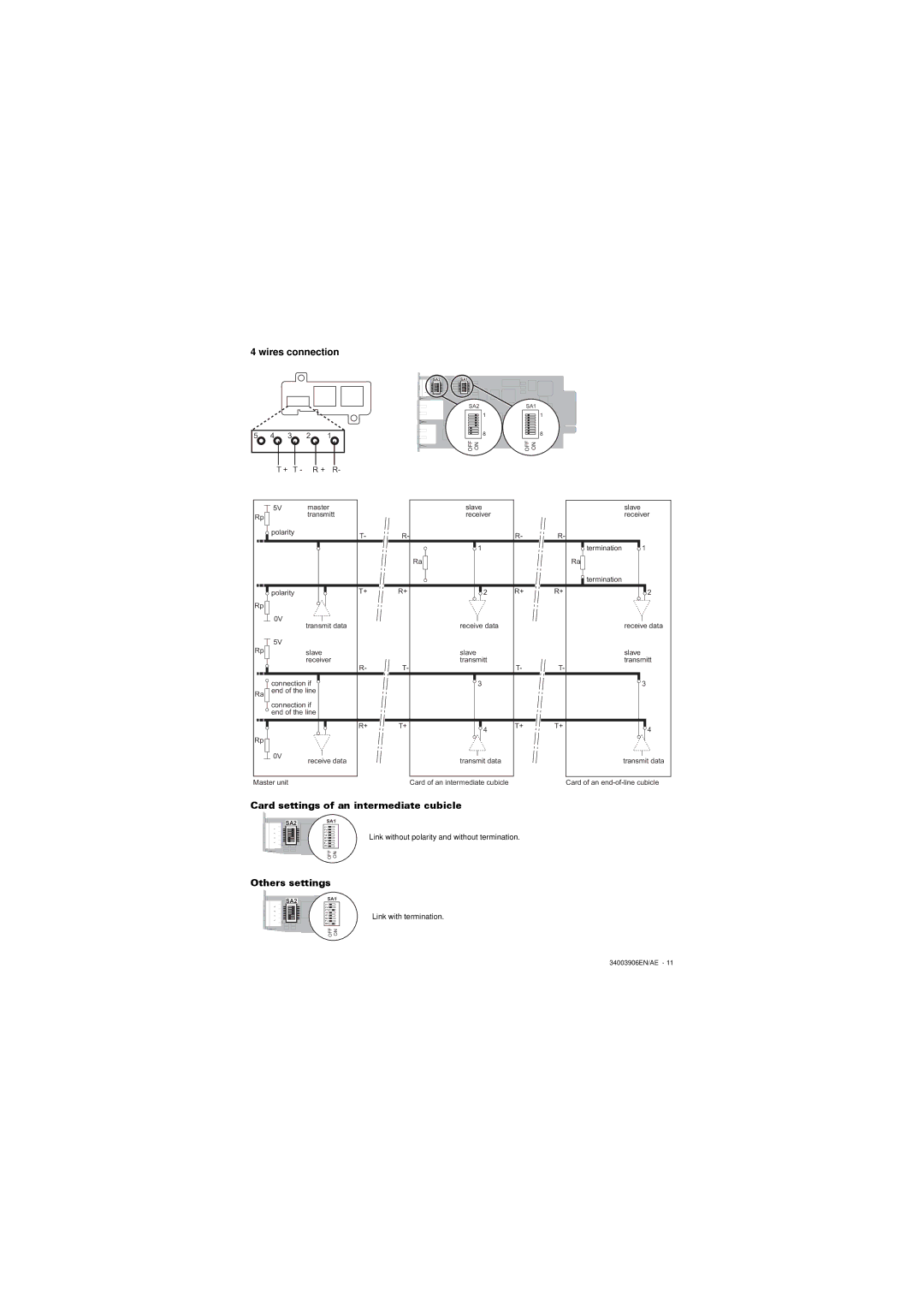 Eaton Electrical 66103 installation manual Others settings 