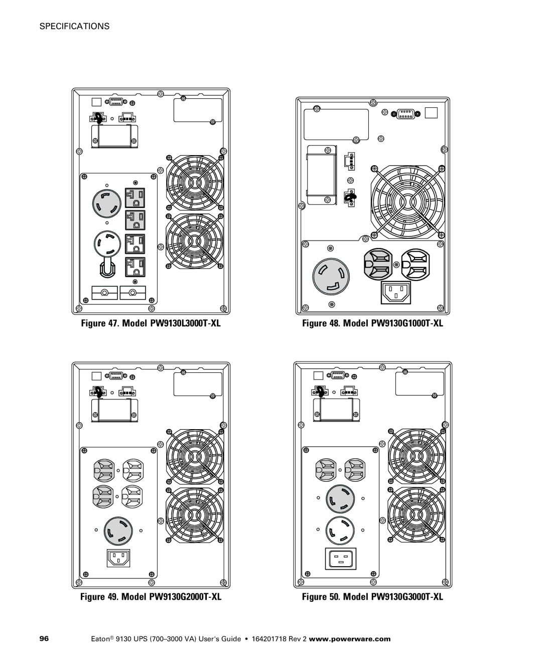 Eaton Electrical manual Model PW9130G2000T-XL 