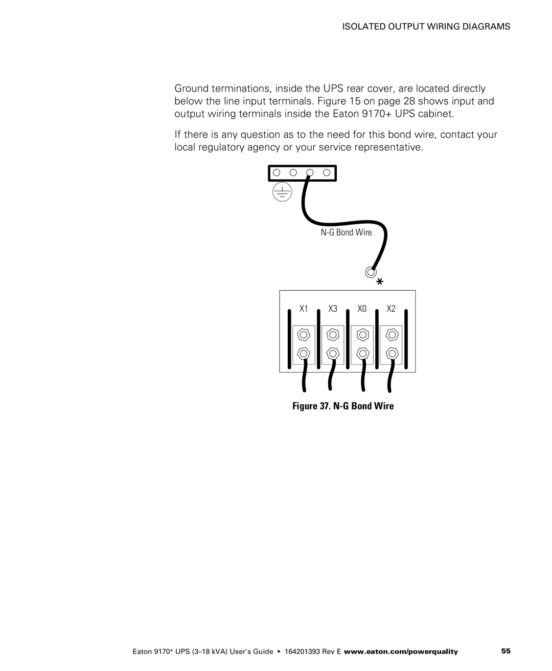 Eaton Electrical ASY0529, ASY0673, ASY0567, ASY0674 manual G Bond Wire 