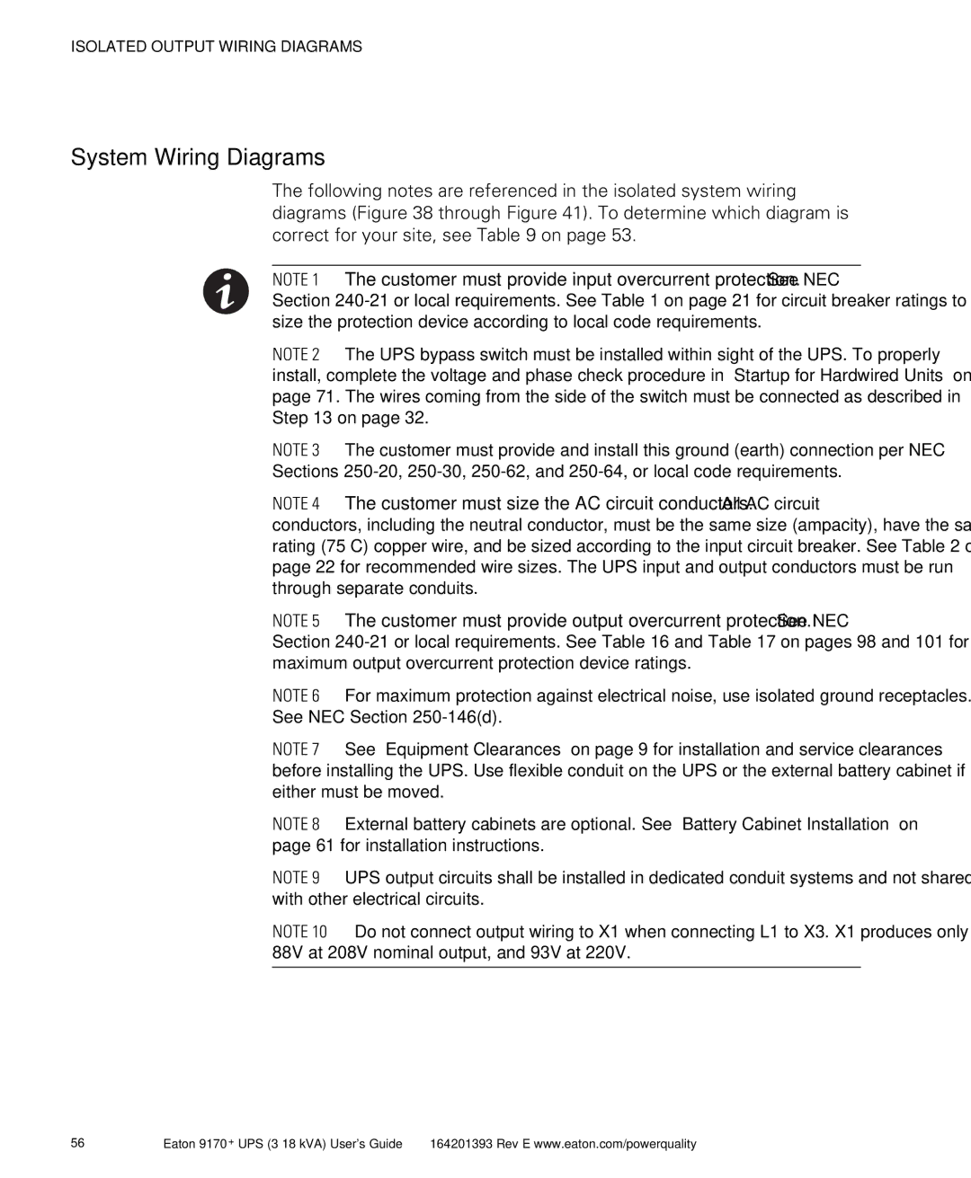 Eaton Electrical ASY0567, ASY0673, ASY0529, ASY0674 manual System Wiring Diagrams 