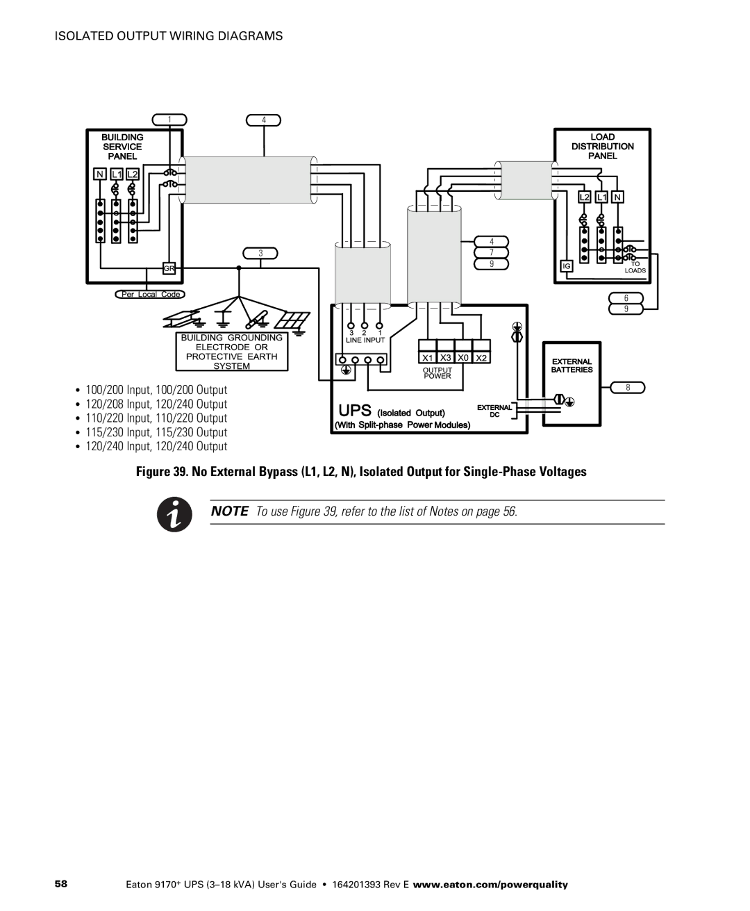 Eaton Electrical ASY0673, ASY0529, ASY0567, ASY0674 manual Isolated Output Wiring Diagrams 