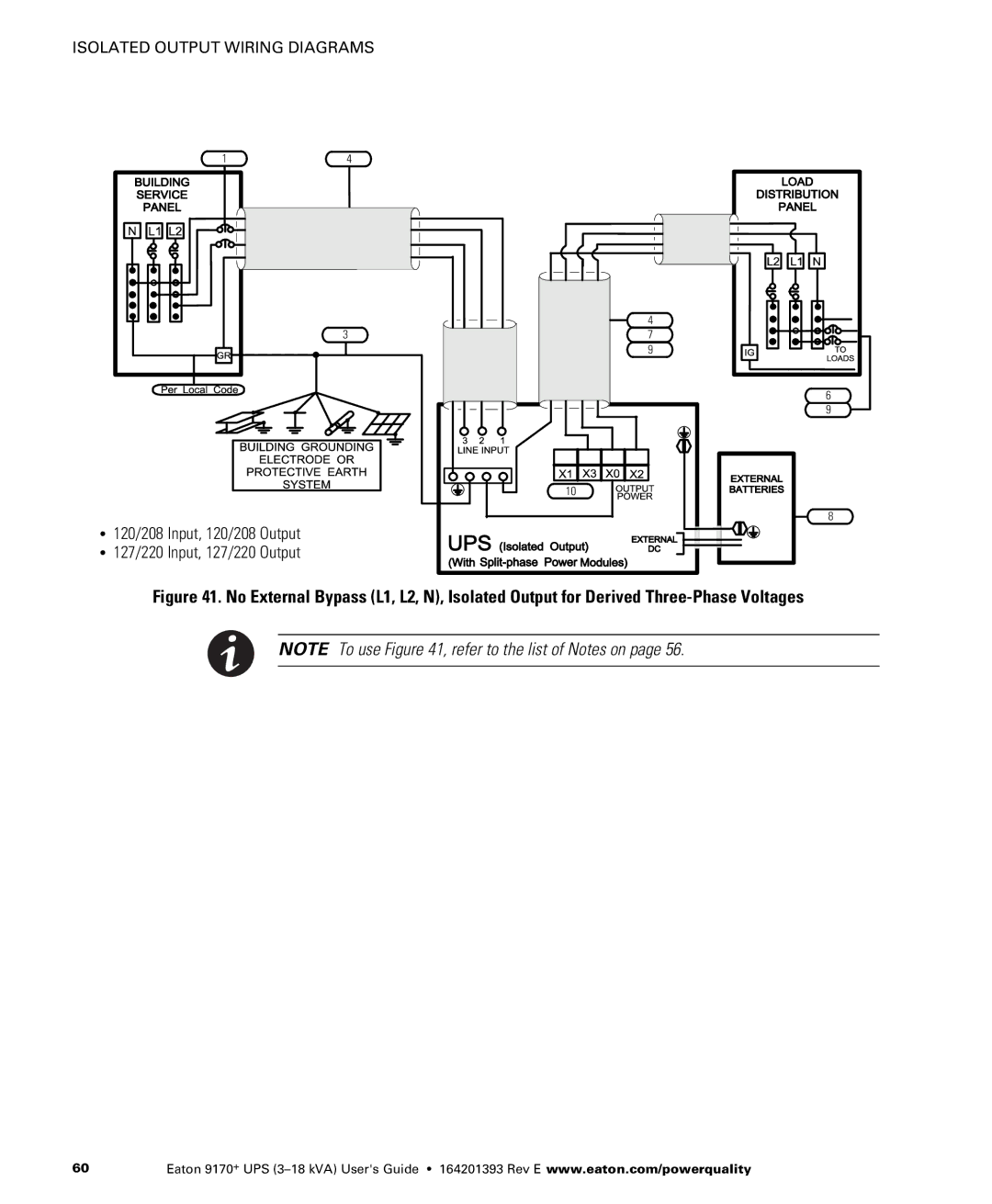 Eaton Electrical ASY0567, ASY0673, ASY0529, ASY0674 manual Isolated Output Wiring Diagrams 