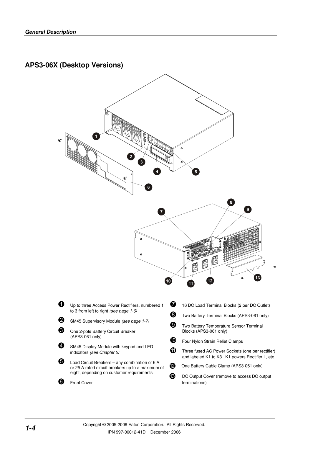 Eaton Electrical SC200 manual APS3-06X Desktop Versions 