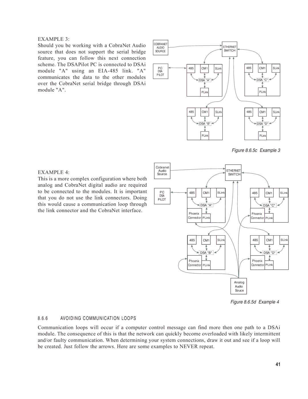 EAW DSA230i, DSA250i owner manual 5c Example 