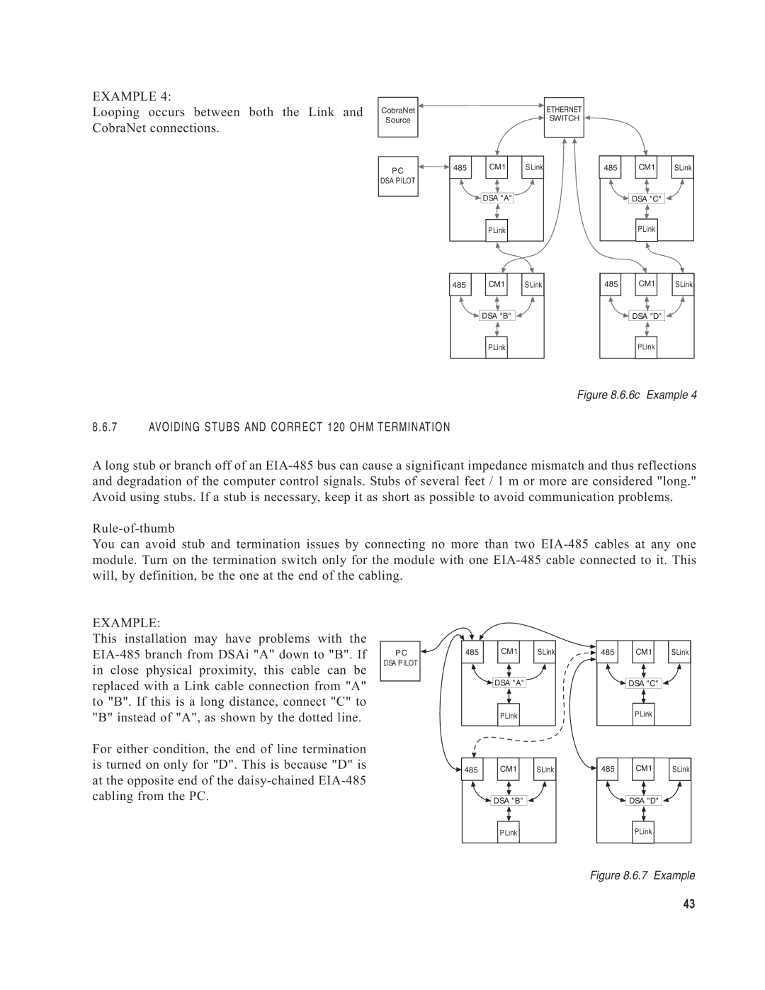 EAW DSA230i, DSA250i owner manual 6c Example 