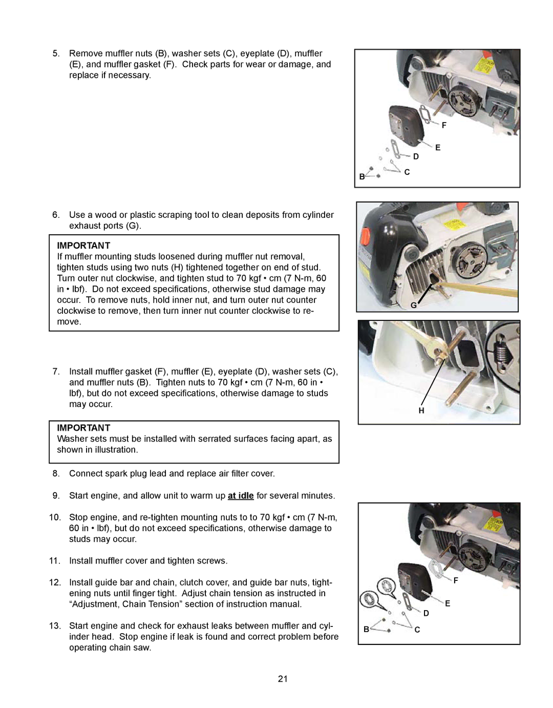 Echo CS-360T, CS-330T instruction manual 