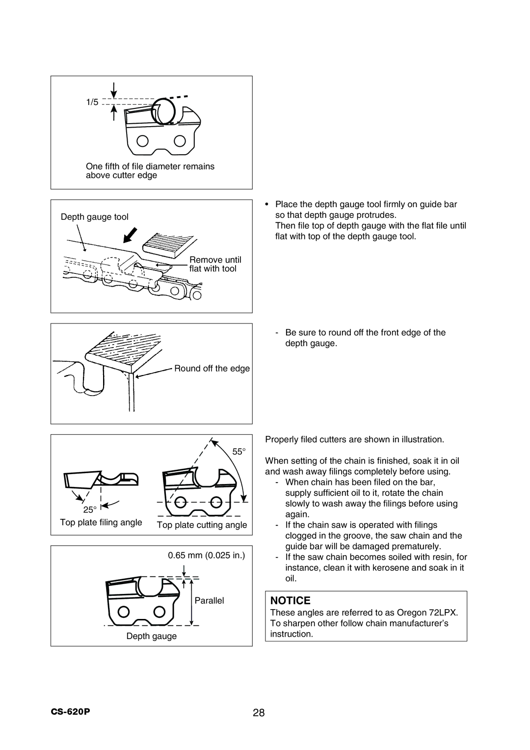 Echo CS-620P instruction manual 