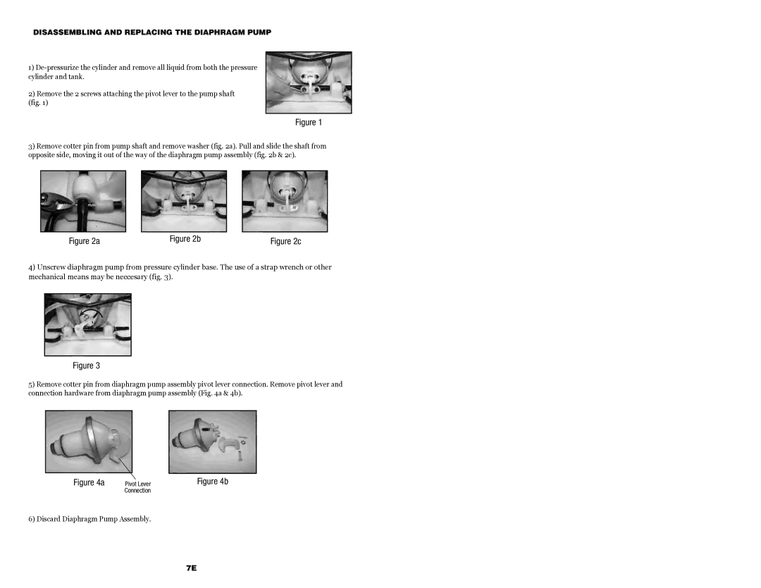 Echo MS-40BD manual Disassembling and Replacing the Diaphragm Pump 